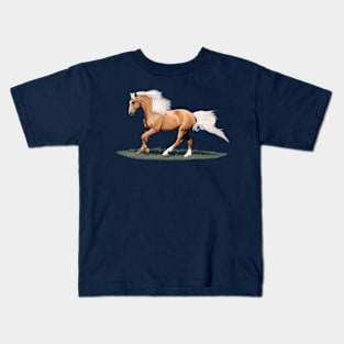 Palomino Tennessee Walker Kids T-Shirt